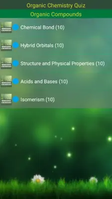 Organic Chemistry Quiz android App screenshot 5