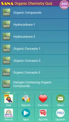 Organic Chemistry Quiz android App screenshot 7